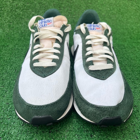 Nike Waffle Trainer 2 Athletic Club Pro Green DJ6054-100 Men’s Size 10 pre-owned - Picture 12 of 16